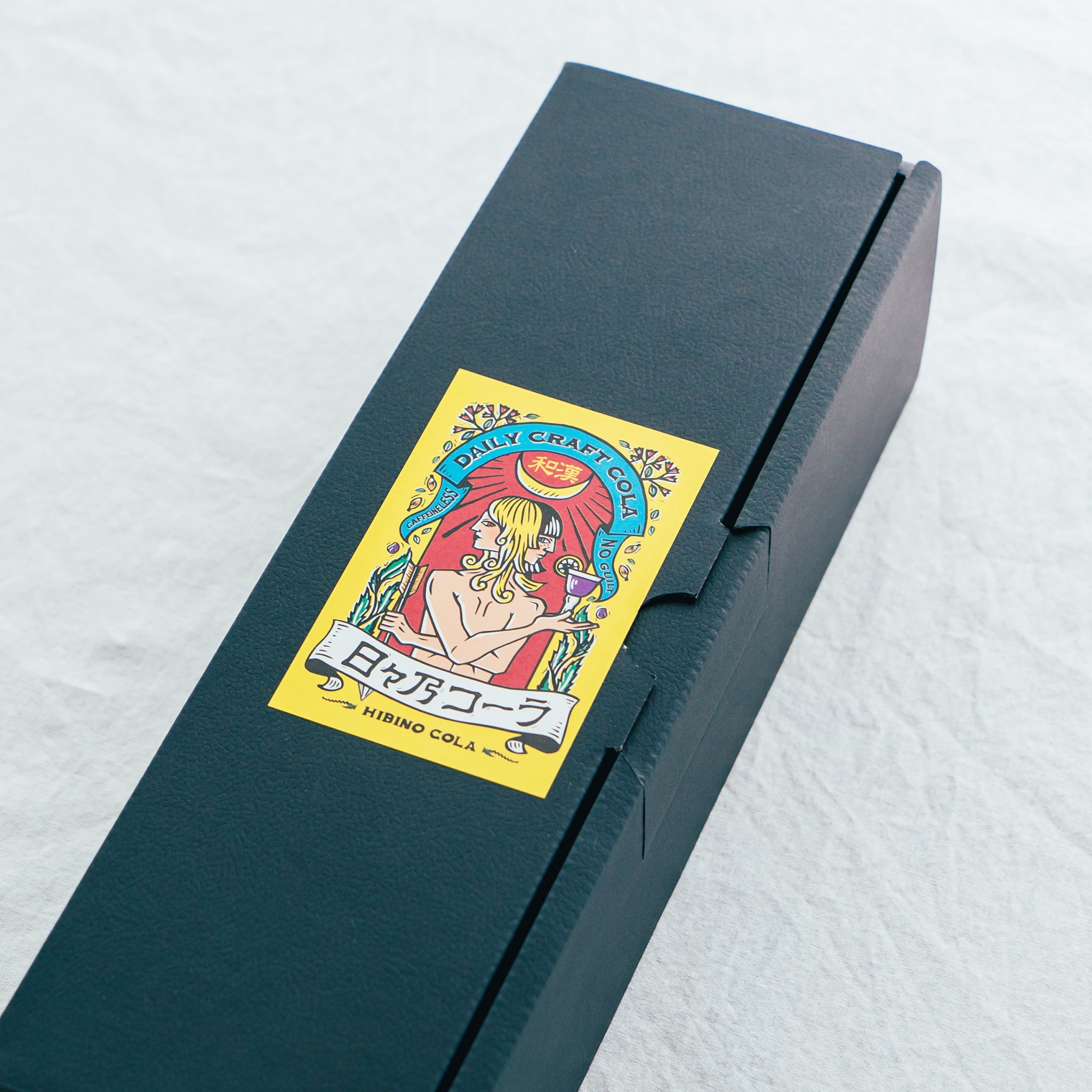 業務用　コカ・コーラ希釈シロップ　１箱 ギフトBOX】日々乃コーラシロップ 720ml×1本– クラフトコーラ